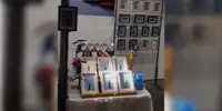 Autre angle du stand de l'id d'art 2022.