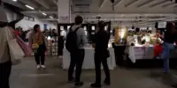Photo du stand de l'id d'art de novembre 2025.