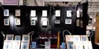 Autre photo du stand de l'id d'art de novembre 2025.