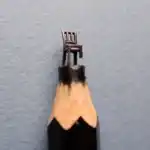 Broken Chair - Cette mine représente la sculpture "Broken Chair" à Genève.