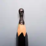 Trophée - Cette mine représente le trophée de la coupe du monde de football de 2008.