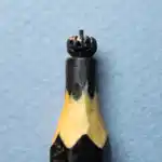 Citrouille - Cette mine représente une citrouille d'Halloween souriante.