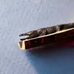 Crocodile - Cette mine représente un crocodile en long.