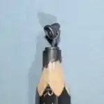 Lampe de bureau - Sculpture miniature représentant une lampe de bureau