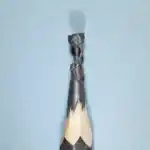 Rose - Sculpture miniature représentant une rose.