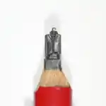 Veste sur cintre - Sculpture miniature représentant une veste ou un blazer suspendu à un cintre, posé sur un socle.