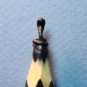 Cobra - Cette mine représente un cobra.